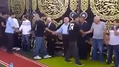 وكيل الشباب والرياضة يعتدي على الصحفيين خلال تشييع جثمان شذى نجم بالغربية 