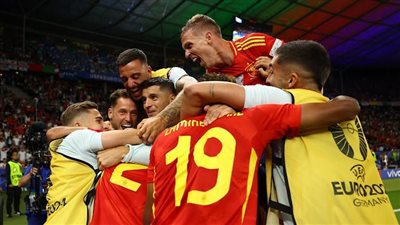 معادلة إنجاز إيطاليا واعتلاء صدارة القارة.. أرقام قياسية من تتويج منتخب إسبانيا باللقب الرابع
