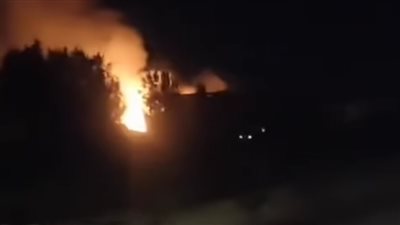 بسبب أسبقية الري.. إنهاء حياة شخص في مشاجرة بين عائلتين وإضرام النيران بمنازل أهالي المتهم بقرية كوم البقر بالبحيرة