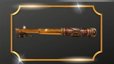 متحف المركبات الملكية يعرض منظارا مُطعما بالماس من مجموعة الملك فاروق 