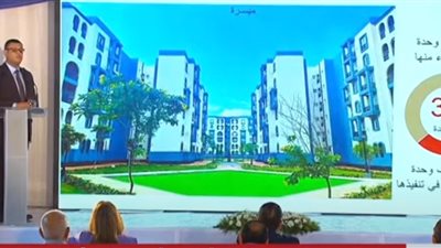 وزير الإسكان: تنفيذ 1.5 مليون وحدة سكنية خلال الفترة من 2014 حتى الآن