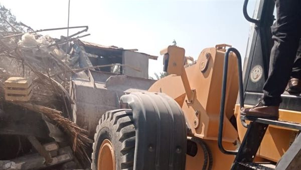 إزالة تعديات على