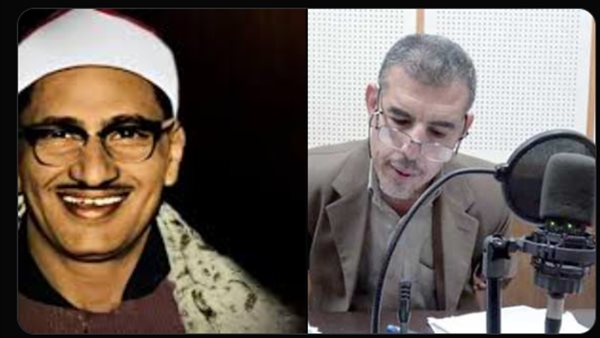 الشيخ المنشاوي ورضا