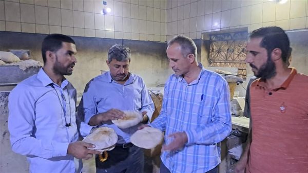 حملات تموينية على