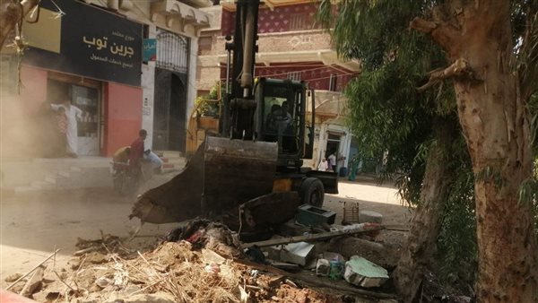 إزالة التعديات في