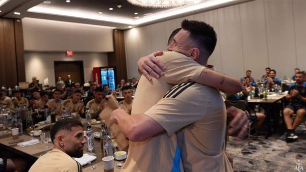 ميسي ودي ماريا