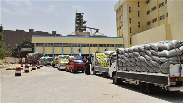 توريد القمح بأسيوط