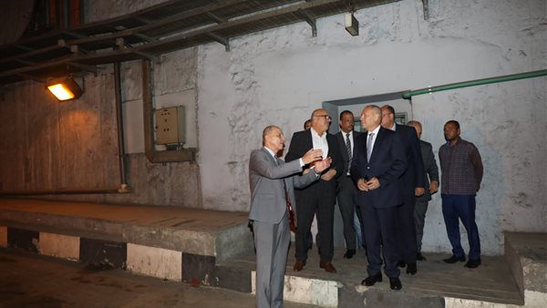 محافظ القاهرة يتفقد