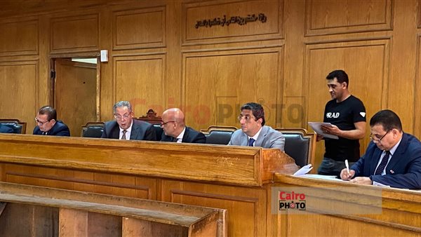 جانب من جلسة محاكمة