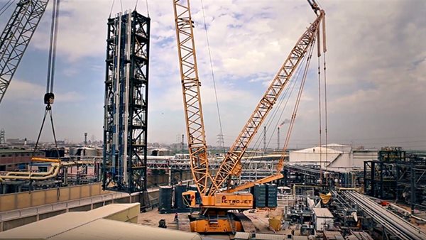 مشروعات التكرير