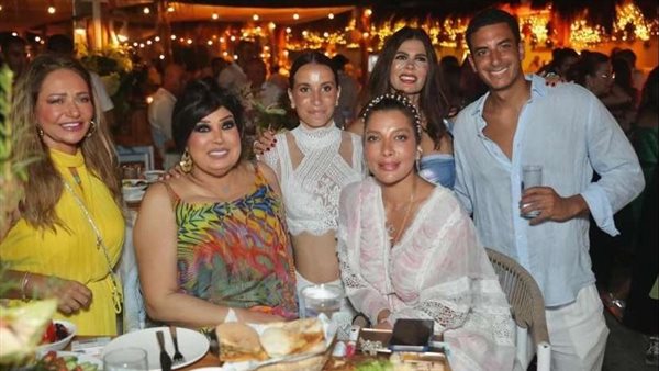 حفل زفاف نجل الدكتورة