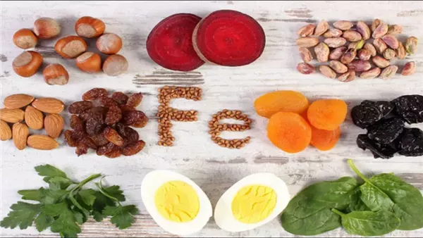 طرق زيادة مستوى الحديد