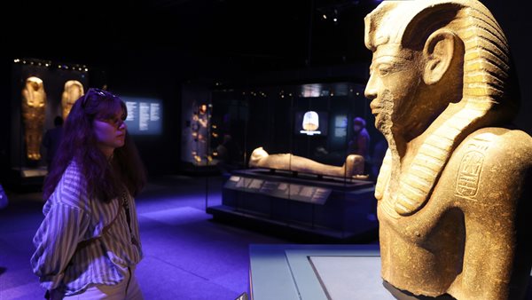 معرض رمسيس وذهب الفراعنة