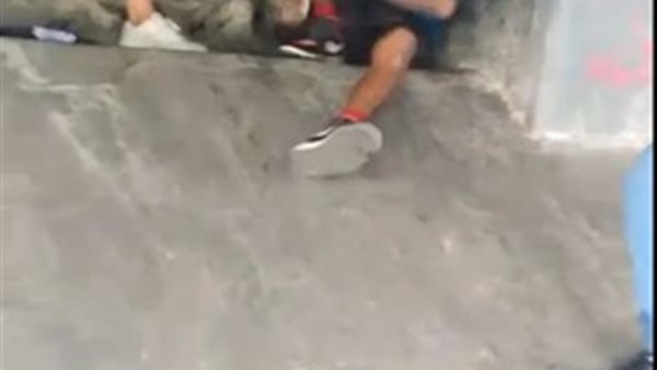 فيديو يزعم مقتل شخص