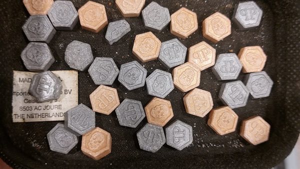  ضبط كمية من المخدرات