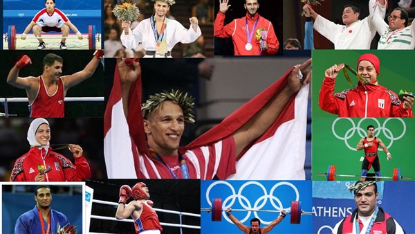 الأبطال الأولمبيين