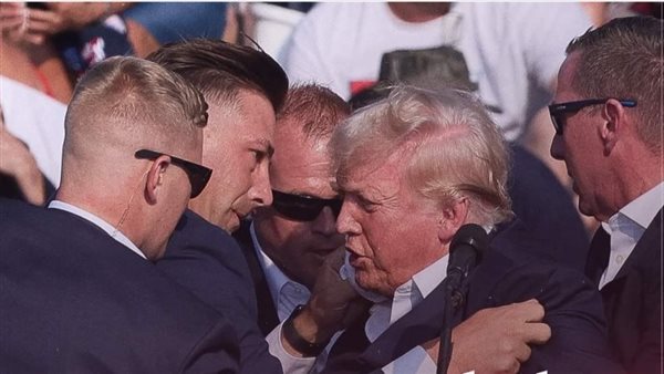 إطلاق النار علي ترامب