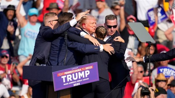 إطلاق النار علي ترامب