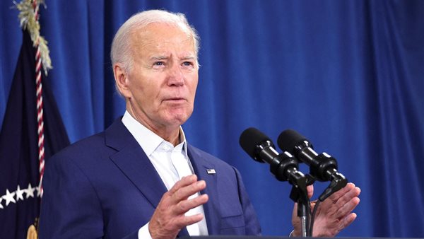 الرئيس الأمريكي جو