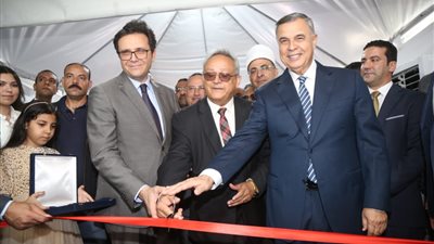 وزير الثقافة يشهد افتتاح الدورة الـ19 لمعرض مكتبة الإسكندرية الدولي للكتاب