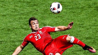 بعد اعتزاله دوليًا.. ماذا قدم شاكيري مع منتخب سويسرا؟