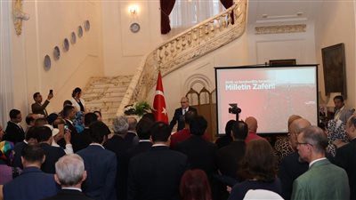 سفير تركيا: التعاون الاقتصادي مع مصر سيحتل الصدارة خلال الفترة المقبلة