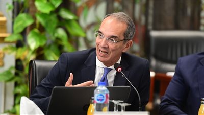 وزير الاتصالات: نستهدف وصول نسبة مساهمة القطاع في الناتج المحلي الإجمالي إلى 8% بحلول 2030