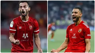 الأهلي يكشف آخر تطورات إصابة الثنائي عمرو السولية وعبد القادر