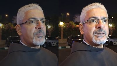 الأب بطرس دانيال: الدكتور محمود العلايلي كان بسيط ومحترم.. ولازم نعذر الناس اللي غابوا عن عزائه