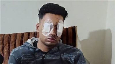 خسر عينيه بطلق خرطوش.. إحالة 4 أشقاء للمحاكمة لاتهامهم بالاعتداء على الطالب فادي 