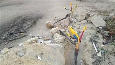 بعد مصرع طفل بصعق كهربائي في الغردقة: تعليمات بتغطية الأسلاك الكهربائية ودفنها