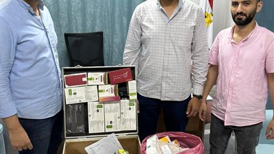 غلق مركزين طبيين يعملان دون ترخيص في الفيوم