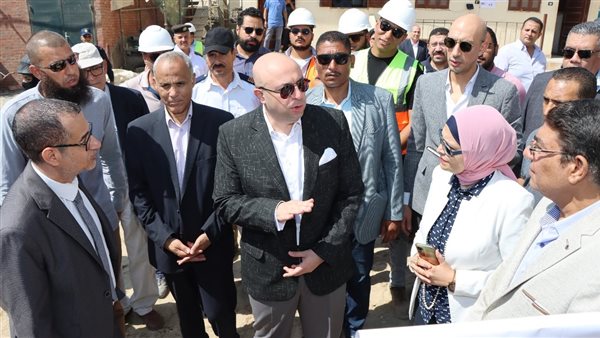 جانب من الزيارة 