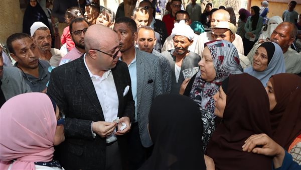 جانب من الزيارة 