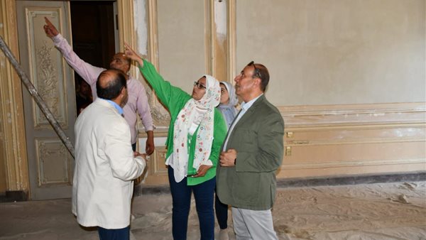 ترميم المناطق الأثرية