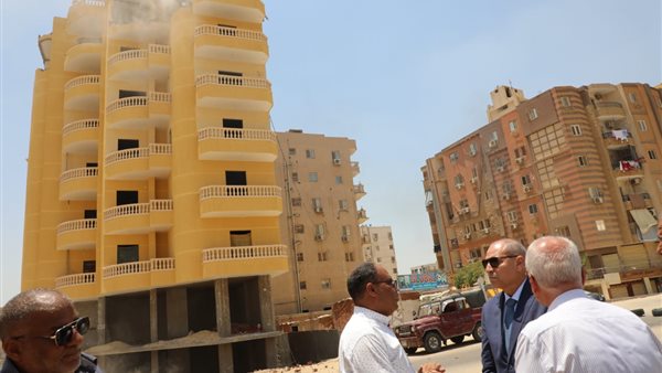 محافظ القاهرة وإزالات