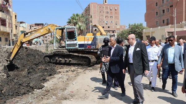 جانب من الزيارة 