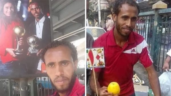 اللاعب طارق الجزار