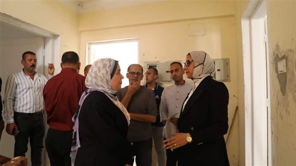 جولة نائب محافظ الوادي