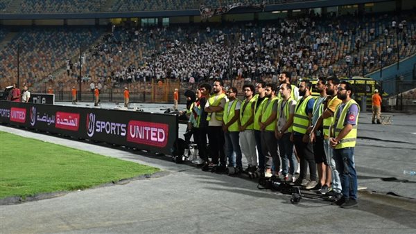 مصورو مباراة الزمالك