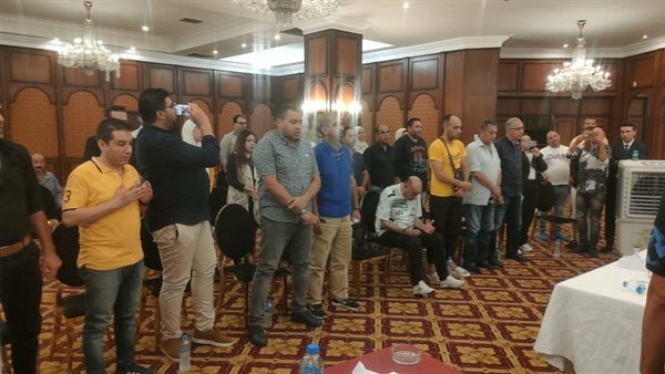 المؤتمر الصحفي للنادي