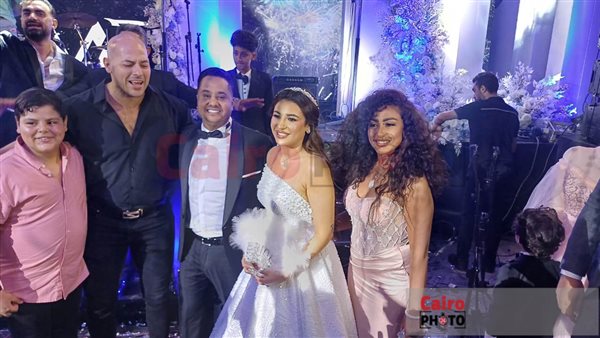 حفل زفاف بتول الحداد