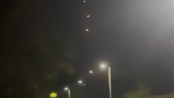 قصف مستوطنة كريات