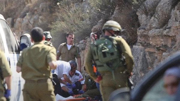 مصابون إسرائيليون