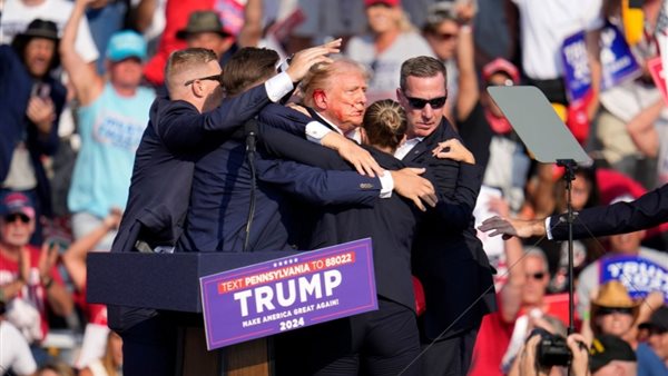 إطلاق النار على ترامب