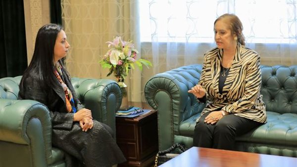 جانب من اللقاء 