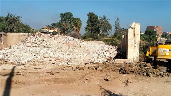 مبنى مرور الباجور