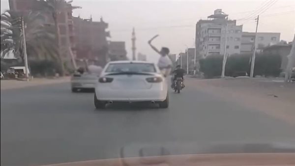 جانب من مقطع الفيديو