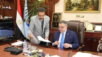 محافظ البحر الأحمر يعتمد تنسيق القبول بالثانوي العام بـ220 درجة والبترول 250