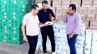 ضبط لحوم وأسماك غير صالحة للاستهلاك الآدمي ومصنع حلويات بدون ترخيص في البحيرة